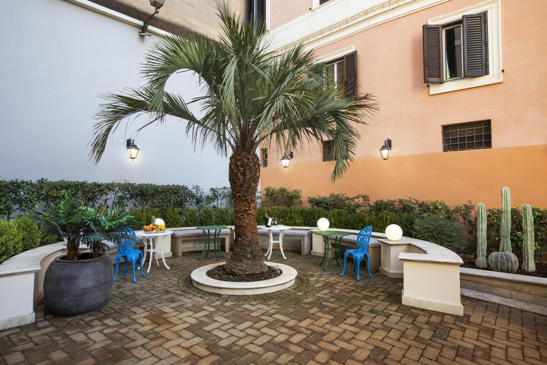 Palm Suites - Small Luxury Hotels Of The World Roma Dış mekan fotoğraf